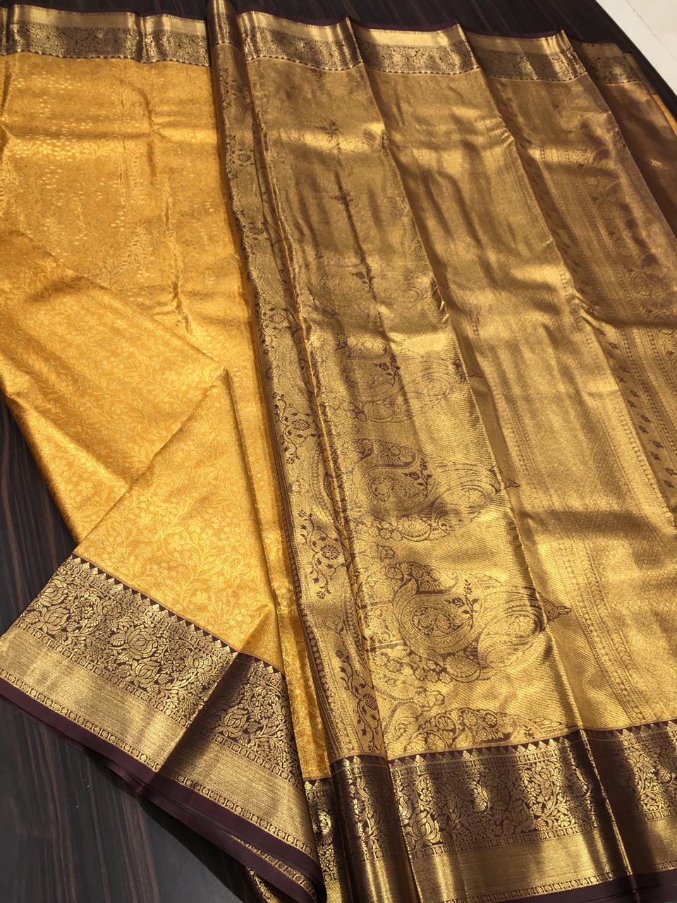 Semi Kanchipuram Tissue