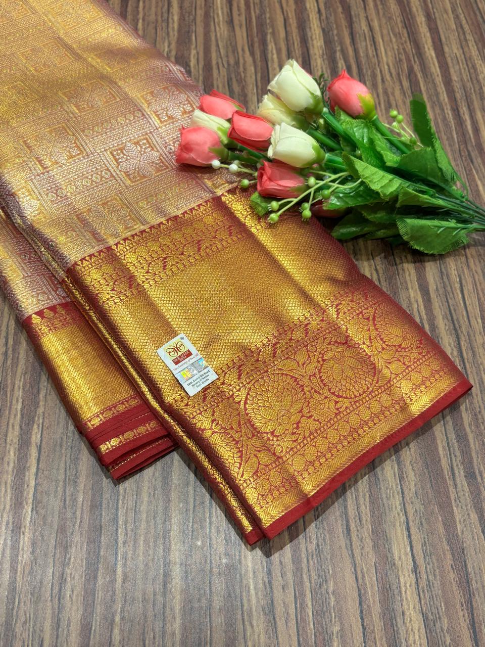 Pure Kanchipuram Tissue
