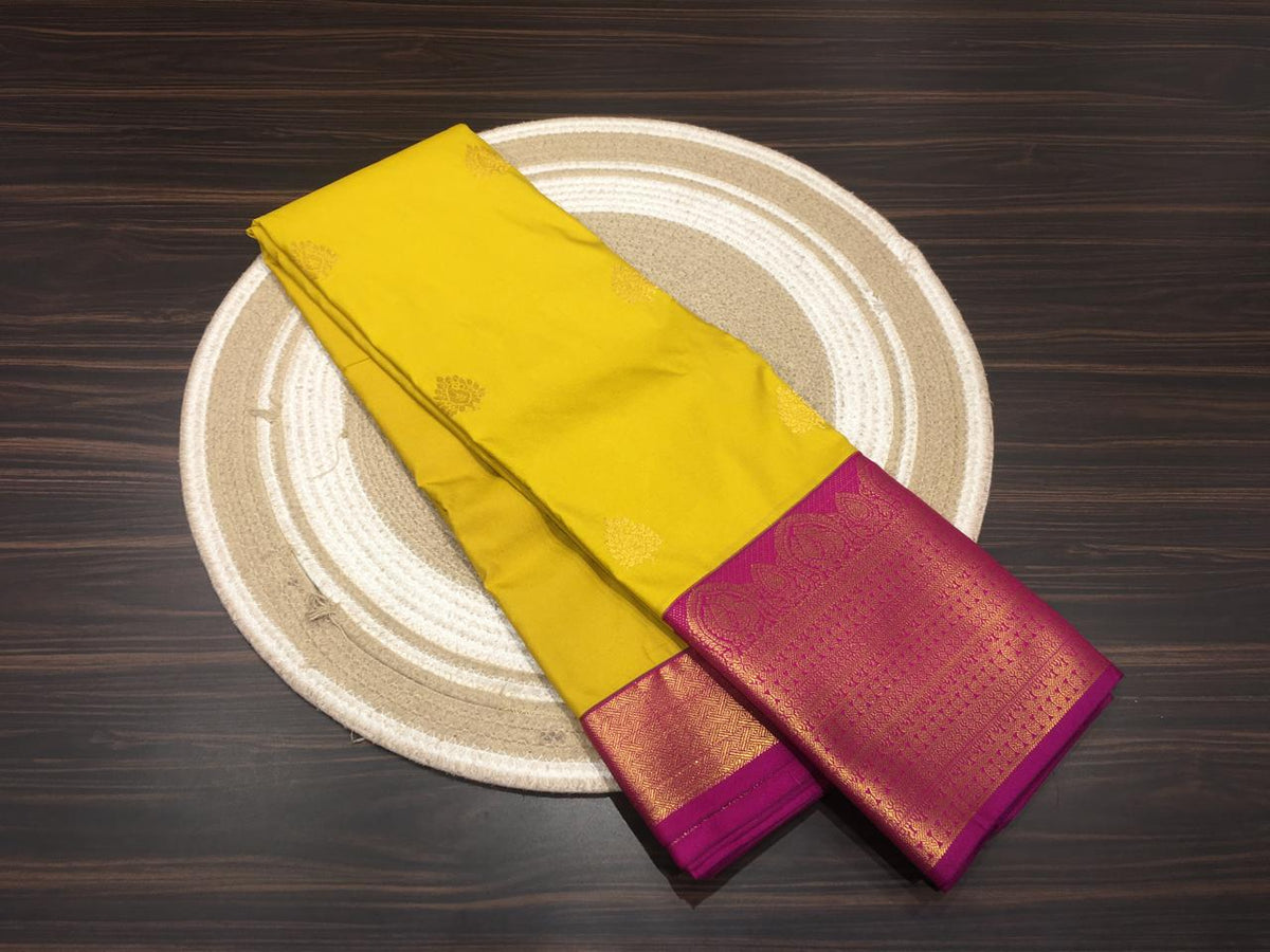 Semi Kanchipuram Silk