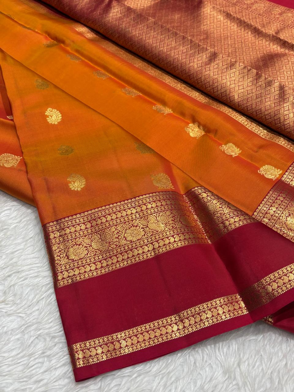 Pure Kanchipuram Silk