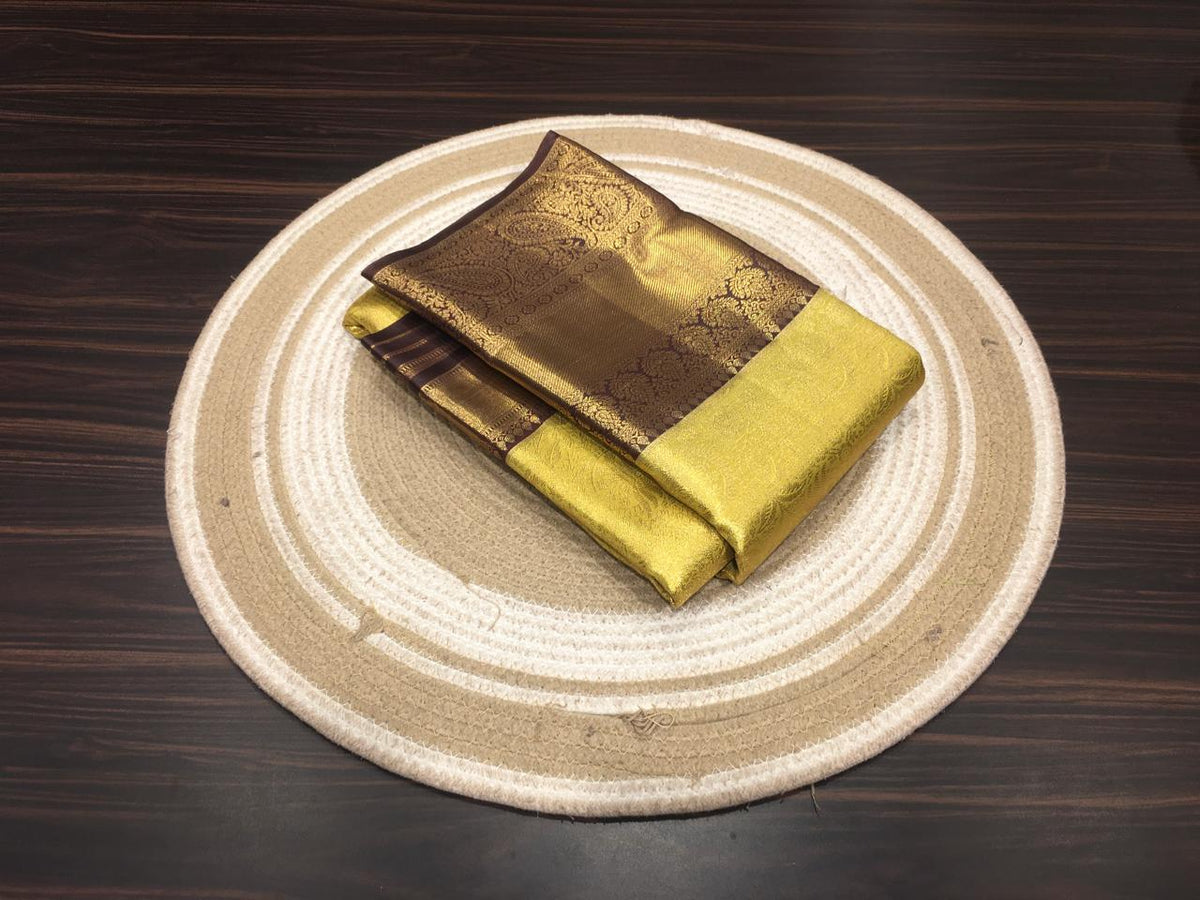 Semi Kanchipuram Tissue