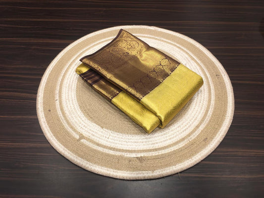 Semi Kanchipuram Tissue