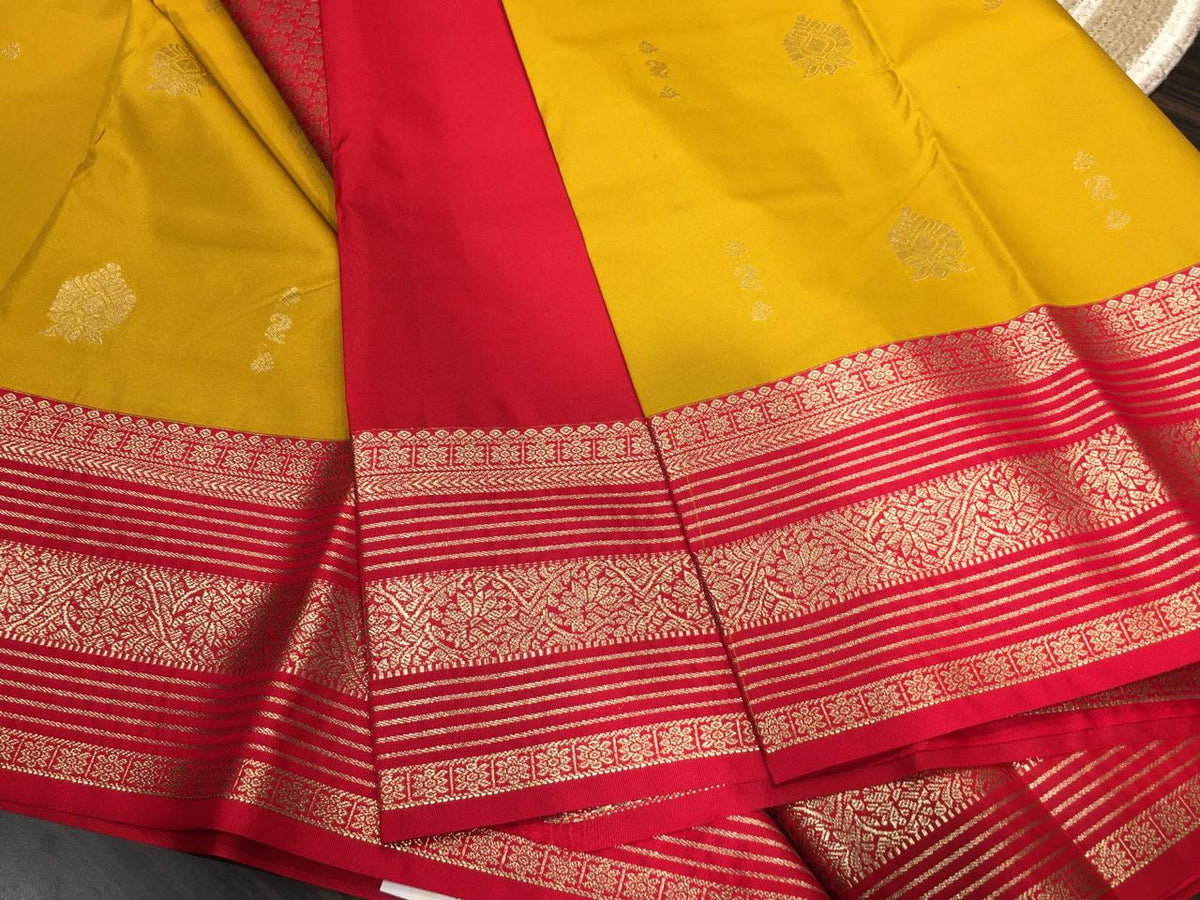 Semi Kanchipuram Silk