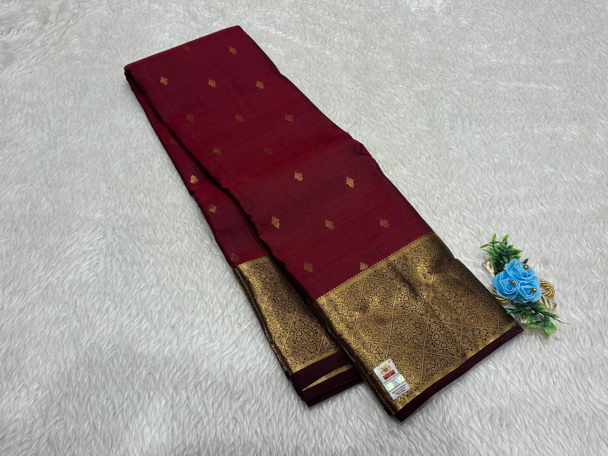 Pure Kanchipuram Silk