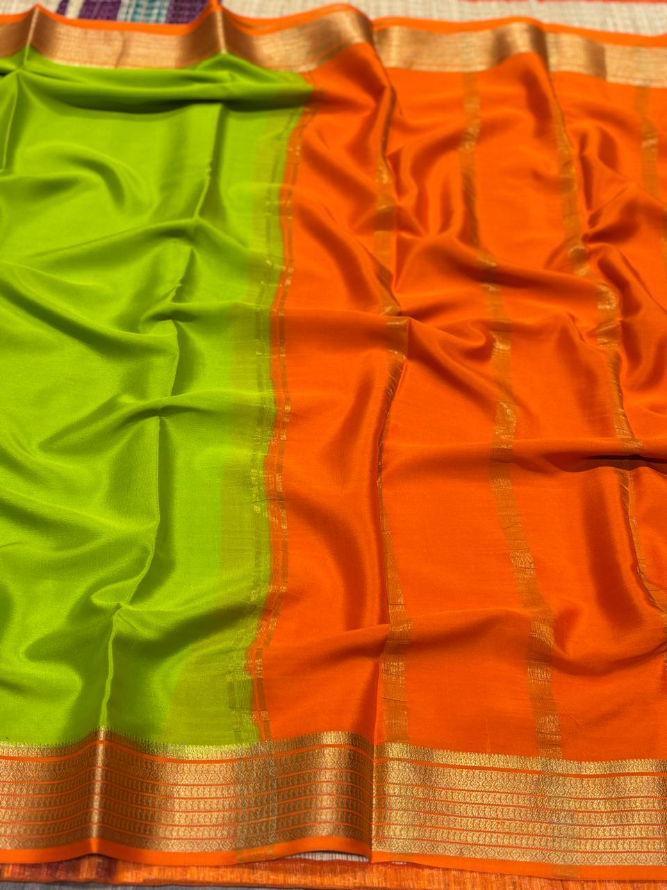 Pure Mysore Silk