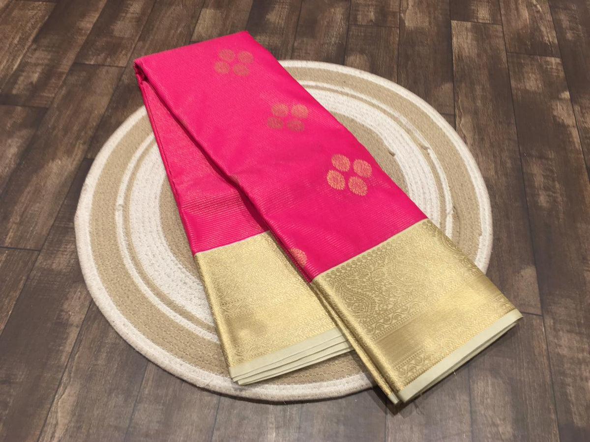 Semi Kanchipuram Silk
