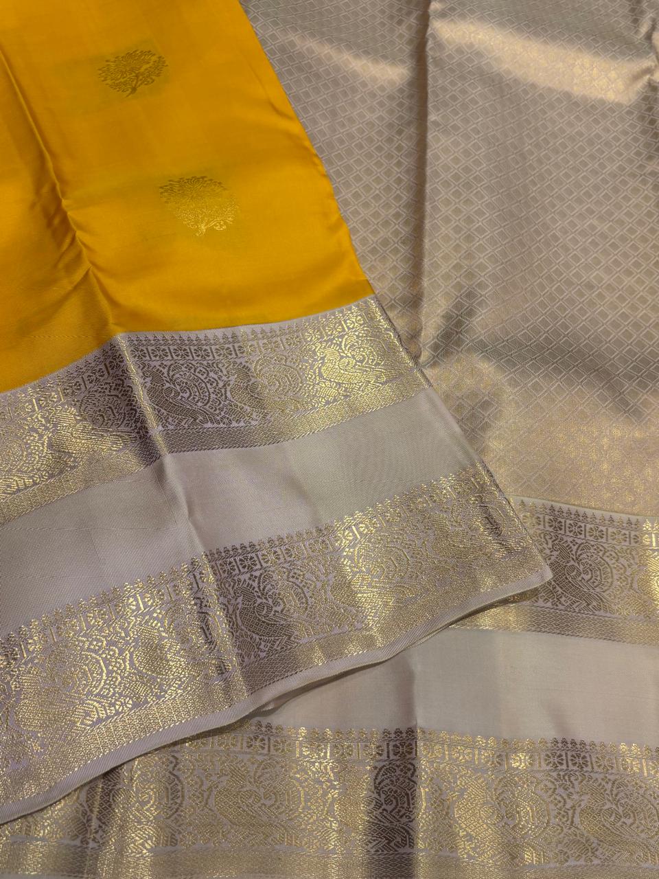 Pure Kanchipuram Silk
