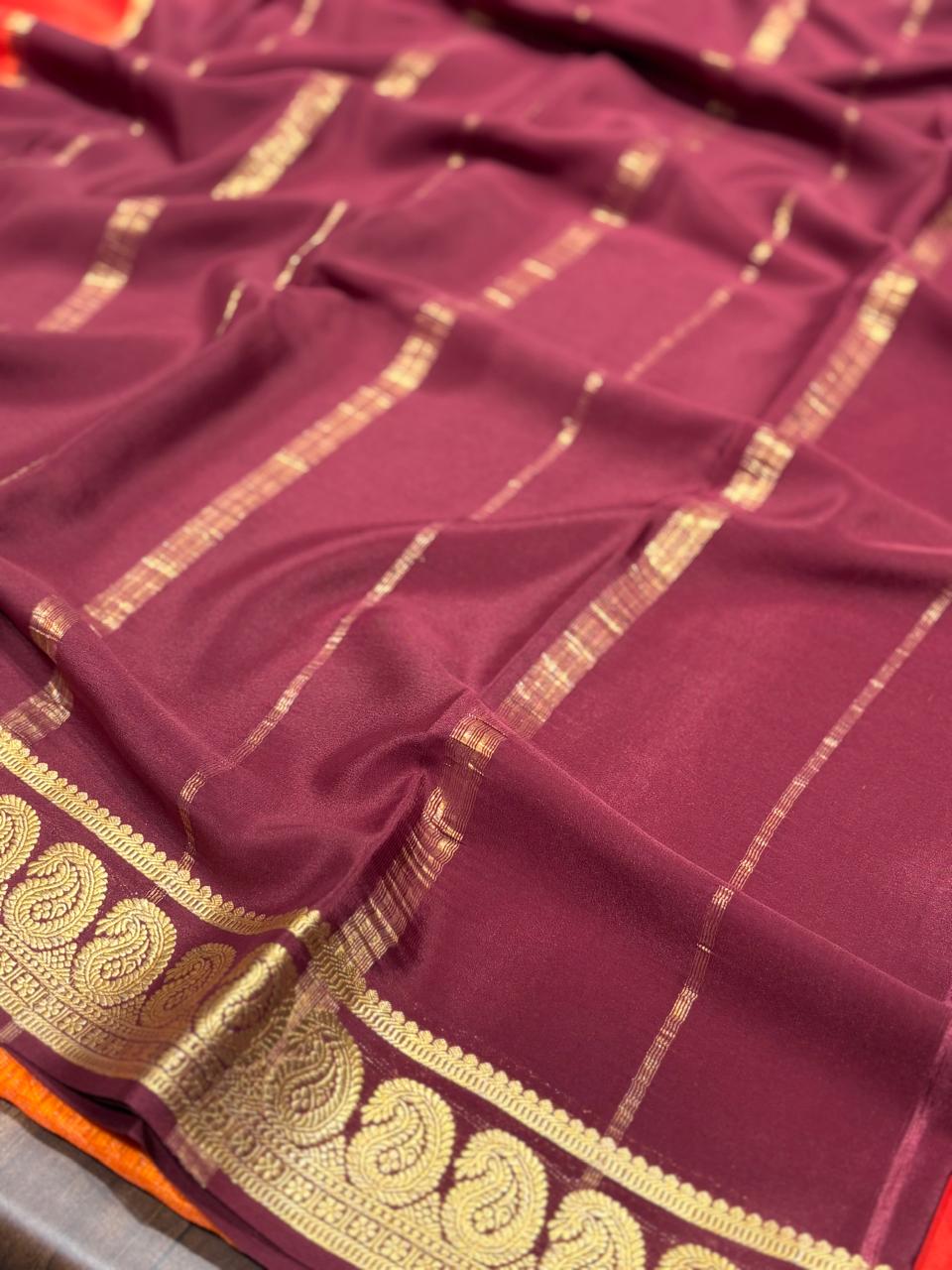 Pure Mysore Silk