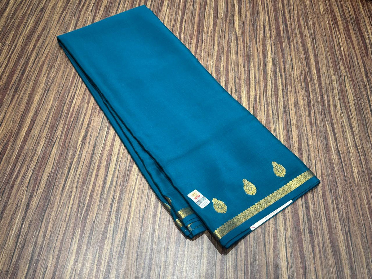 Pure Mysore Silk