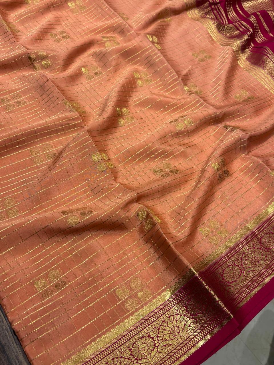 Pure Mysore Silk