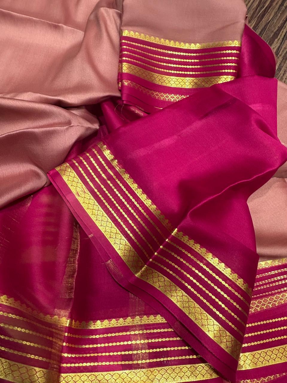 Pure Mysore Silk