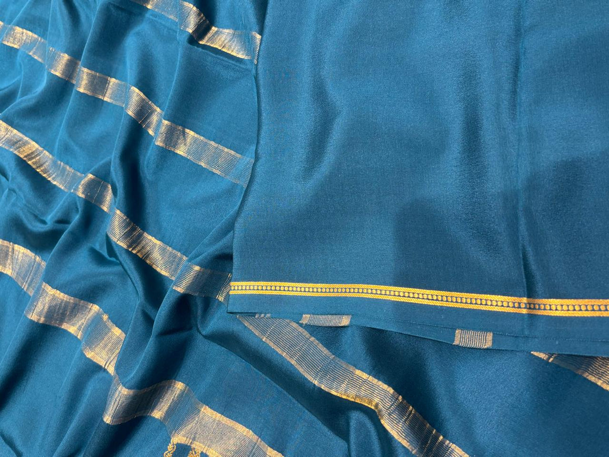 Pure Mysore Silk