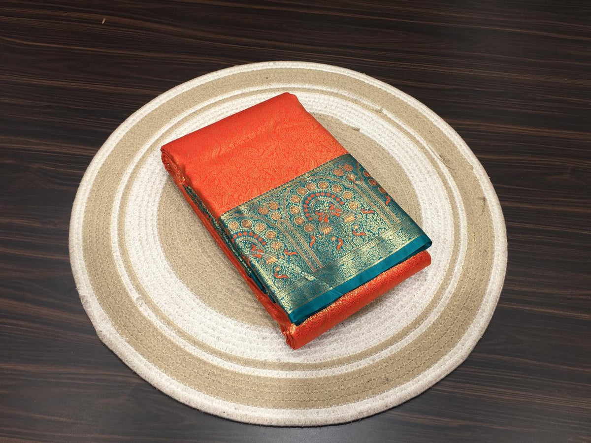 Semi Kanchipuram Silk