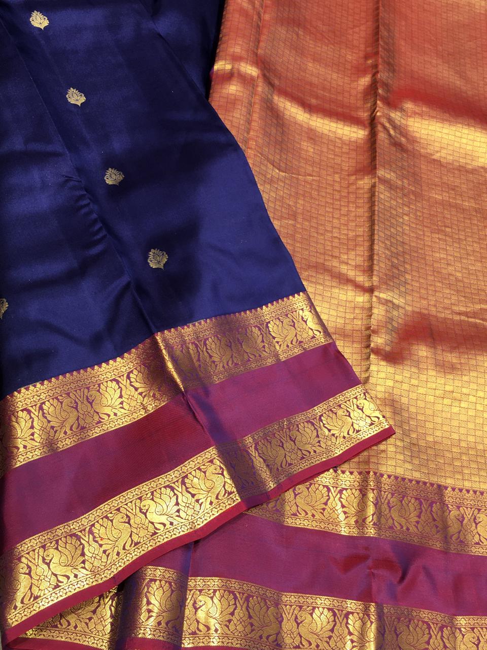 Pure Kanchipuram Silk