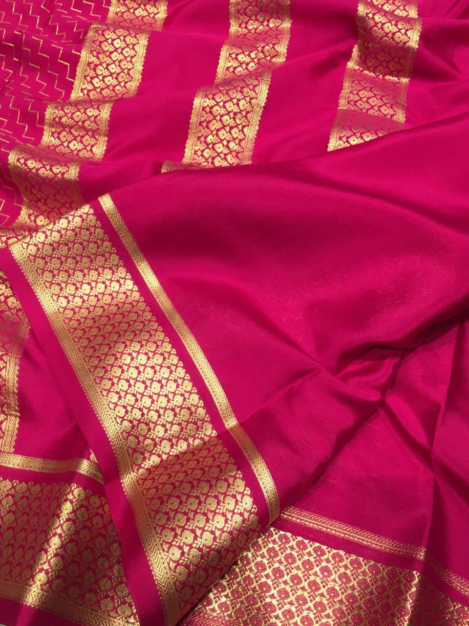 Pure Mysore Silk