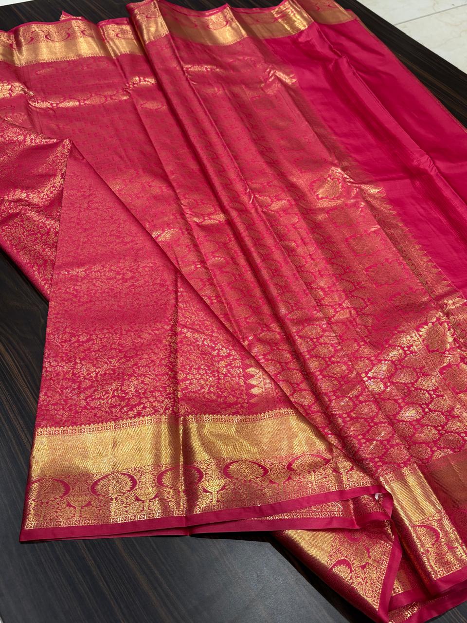 Semi Kanchipuram Silk