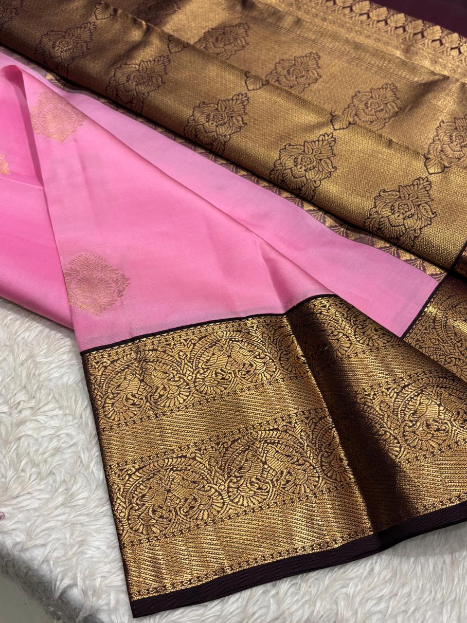 Pure Kanchipuram Silk