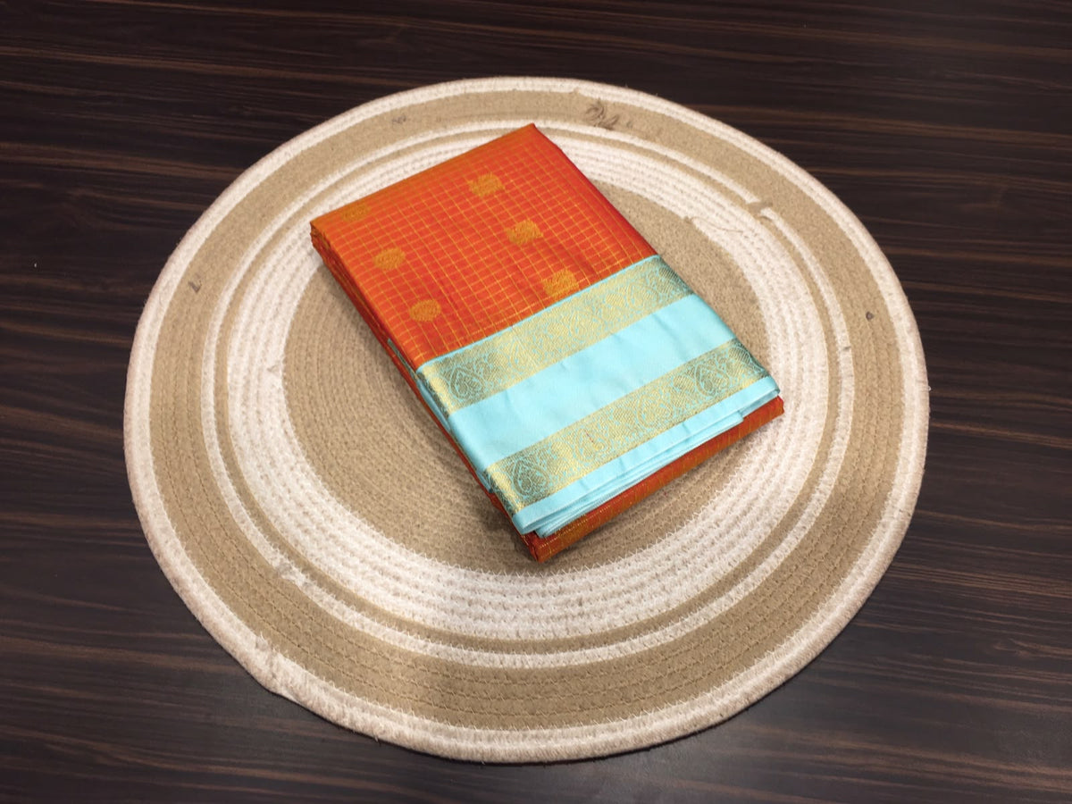 Semi Kanchipuram Silk