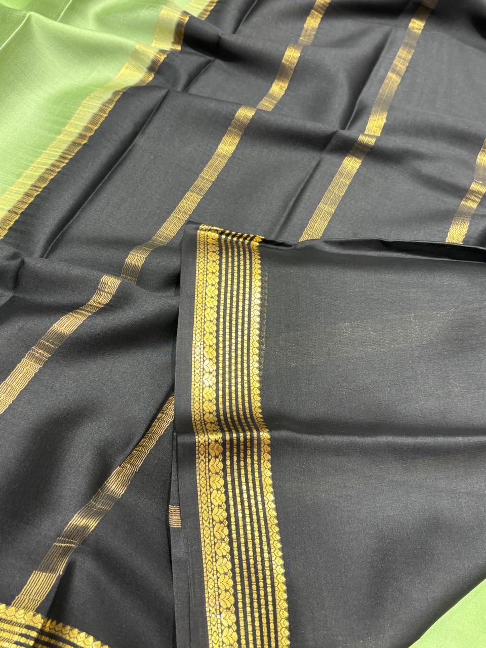 Pure Mysore Silk