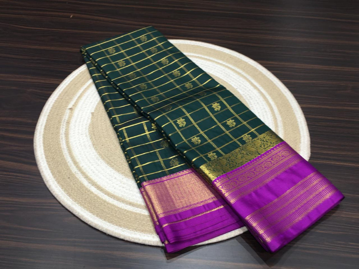 Semi Kanchipuram Silk