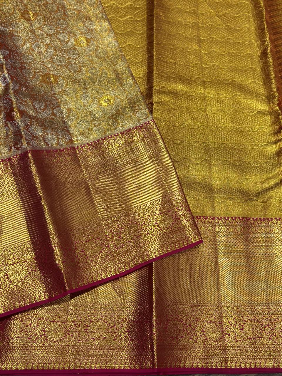 Pure Kanchipuram Tissue