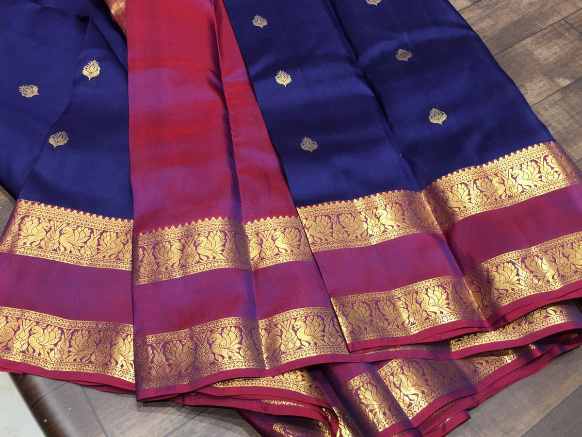 Pure Kanchipuram Silk
