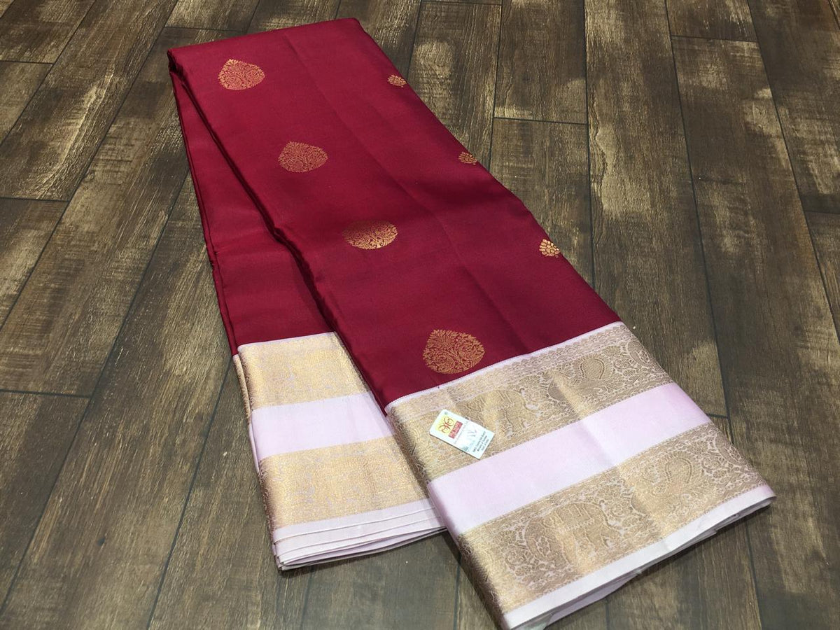 Pure Kanchipuram Silk