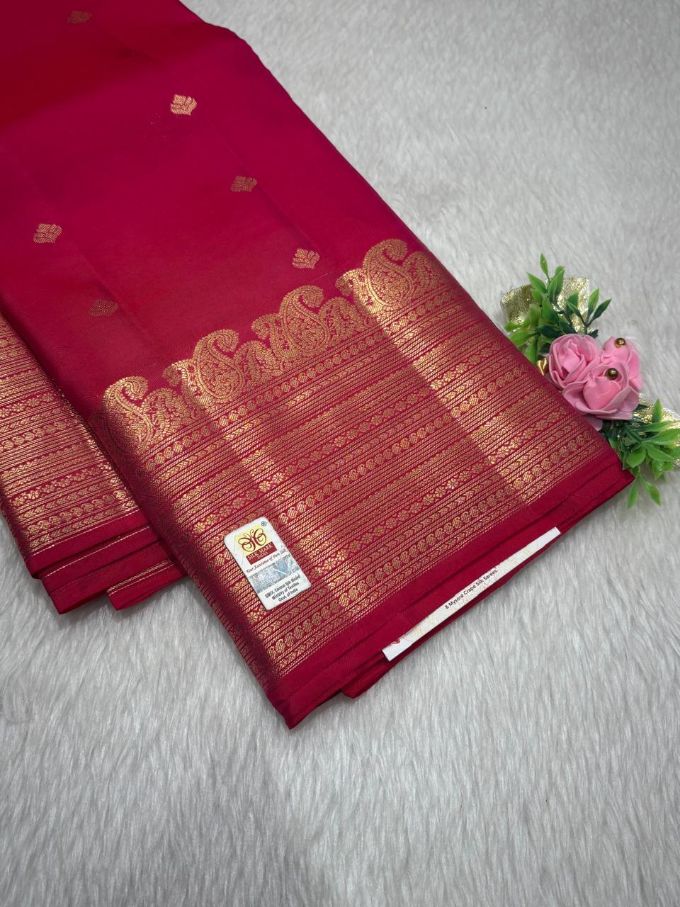 Pure Kanchipuram Silk