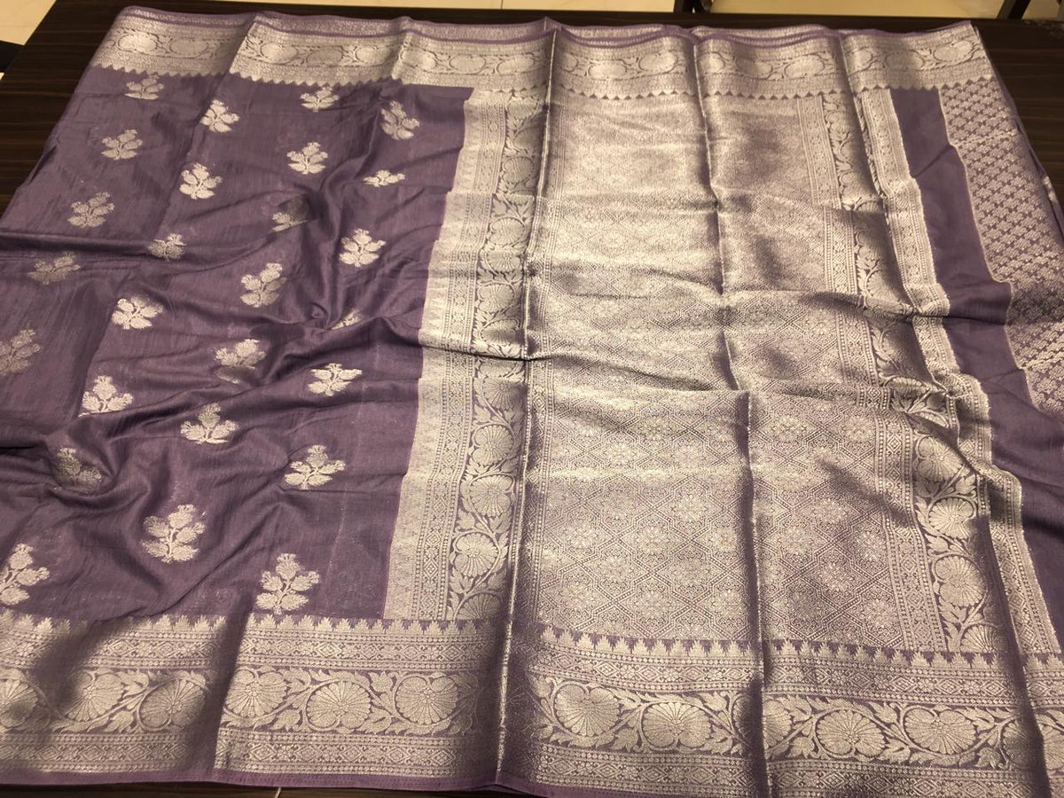 Raw Silk Saree