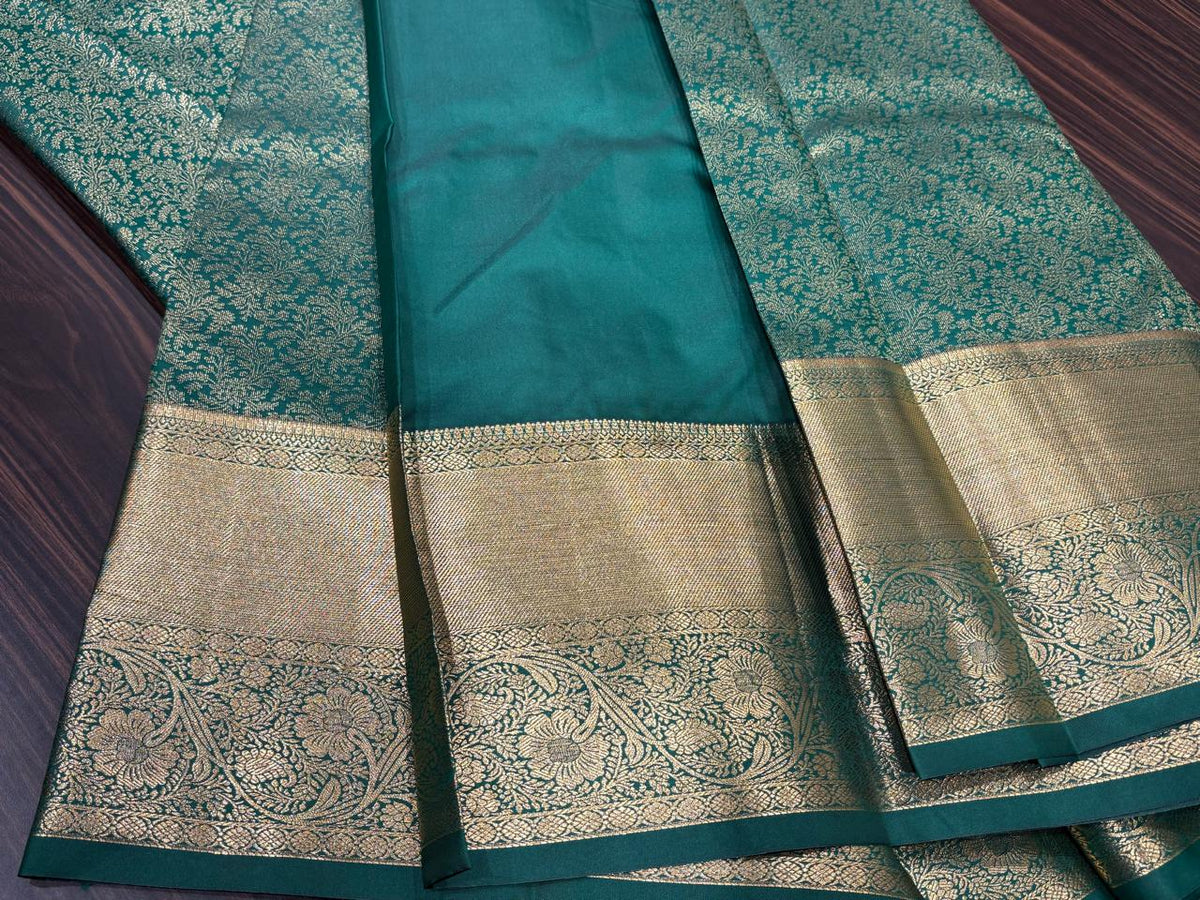 Semi Kanchipuram Silk