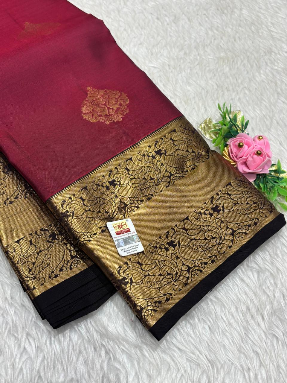 Pure Kanchipuram Silk