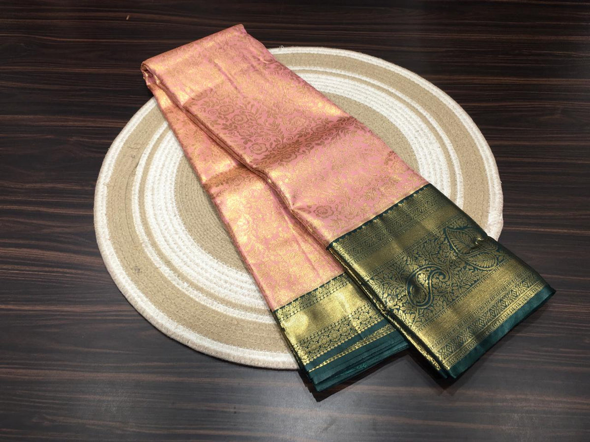 Semi Kanchipuram Tissue