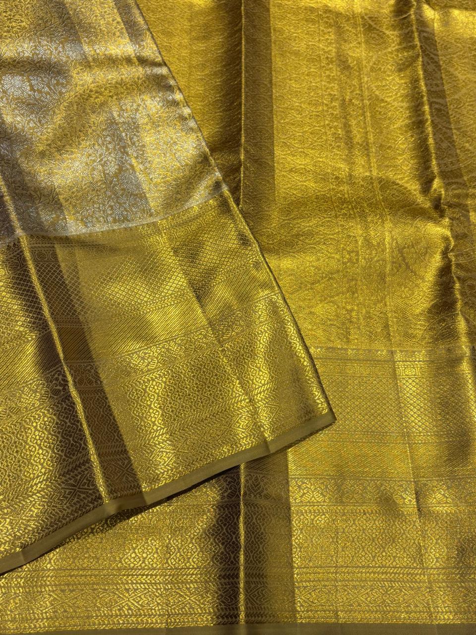 Pure Kanchipuram Tissue