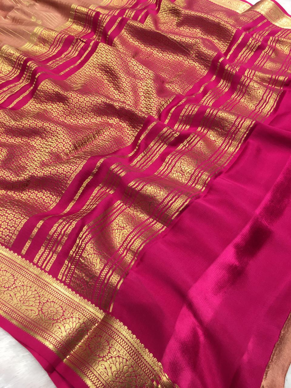 Pure Mysore Silk
