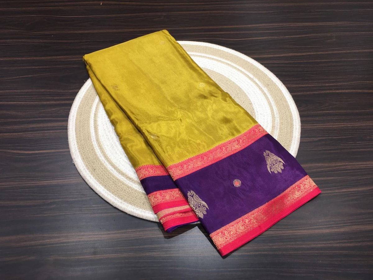 Semi Mysore Viscose Silk