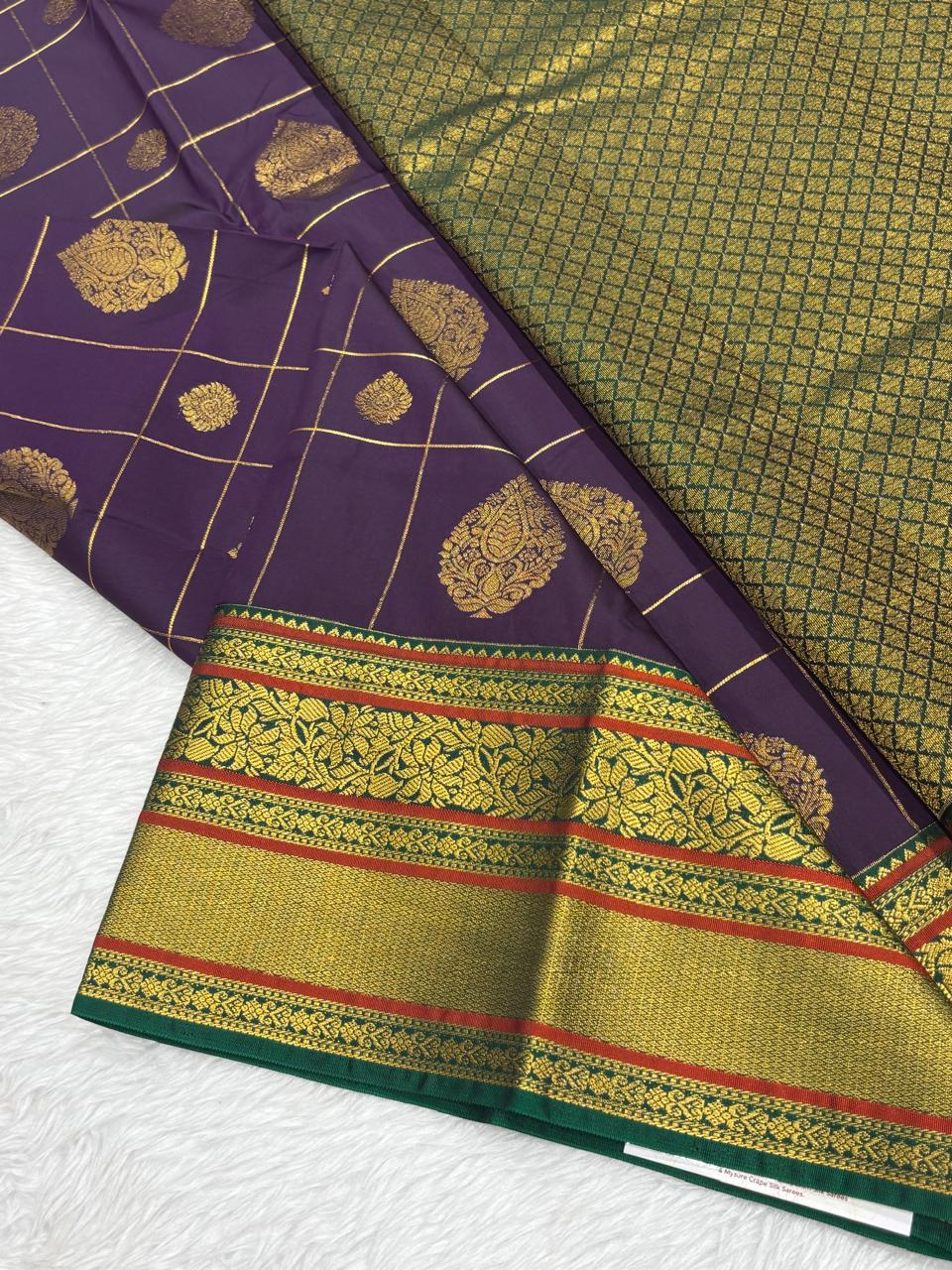 Semi Kanchipuram Silk