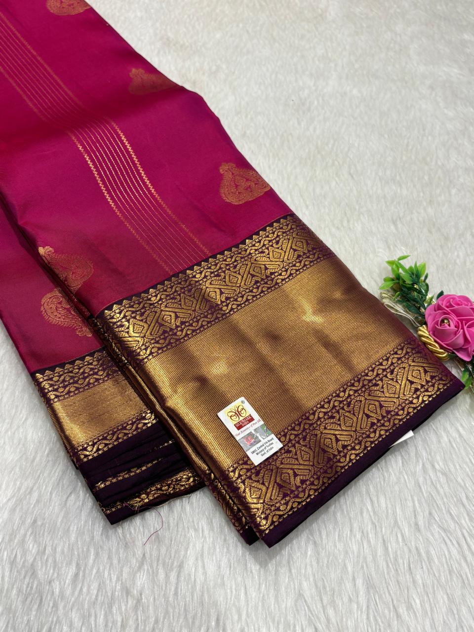 Pure Kanchipuram Silk
