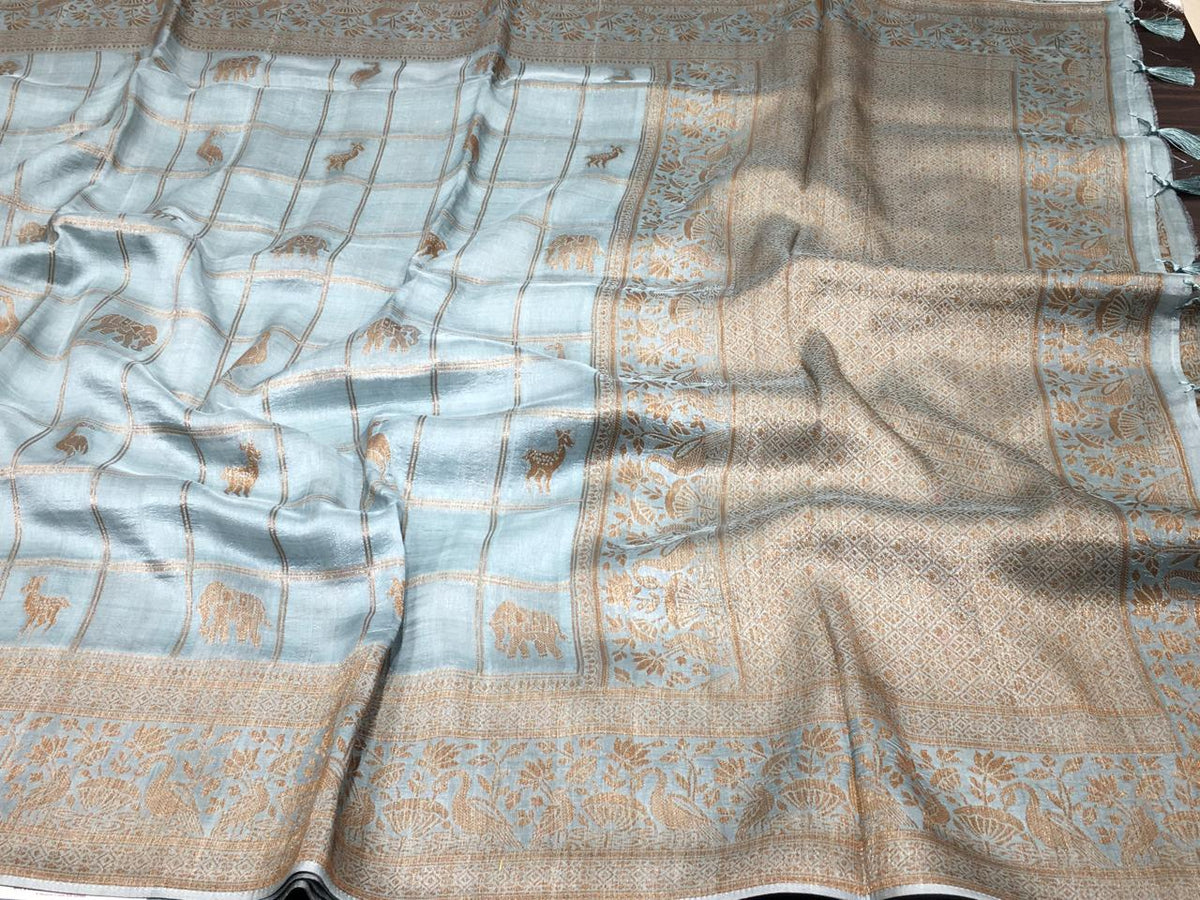Soft Tussar Saree