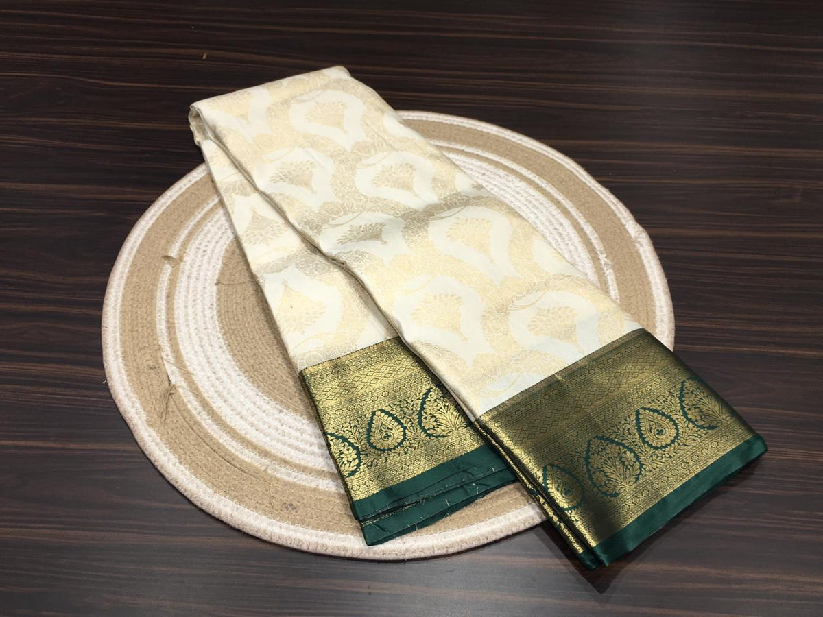 Semi Kanchipuram Silk