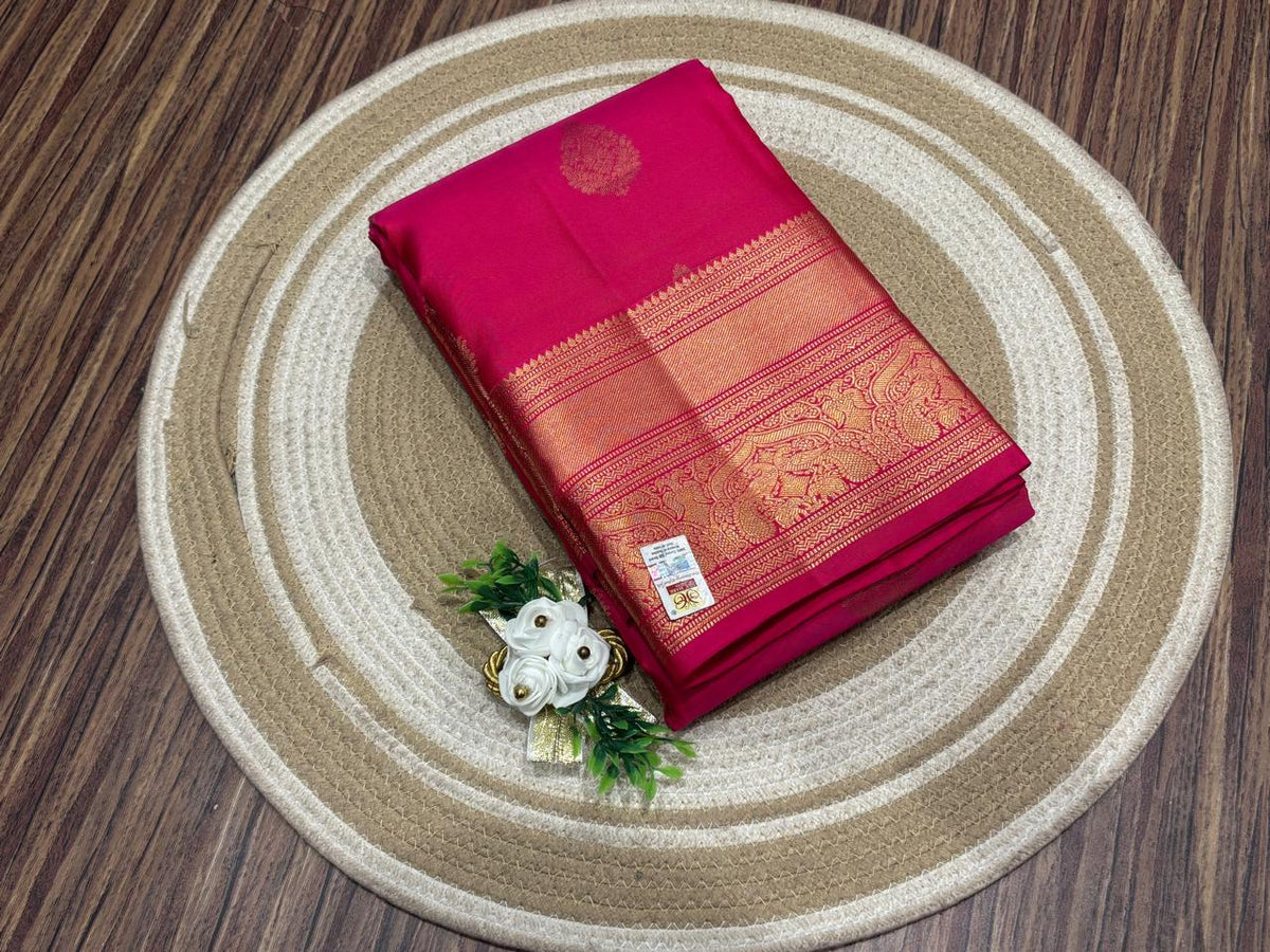 Pure Kanchipuram Silk