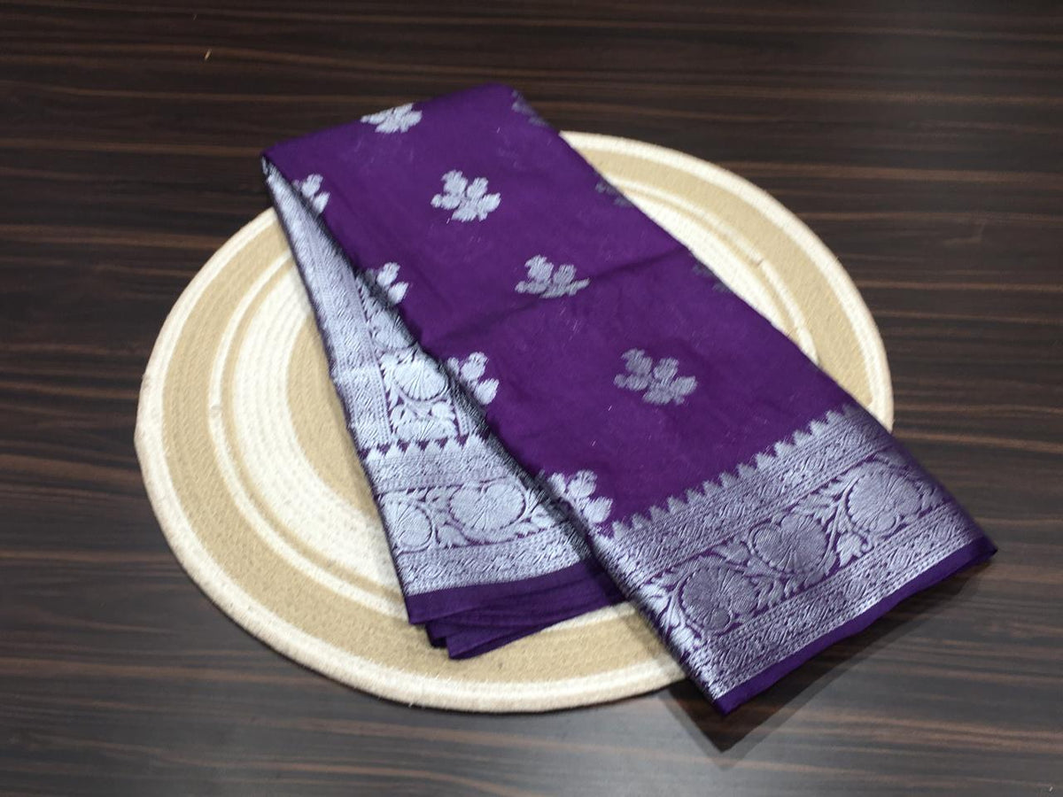 Raw Silk Saree