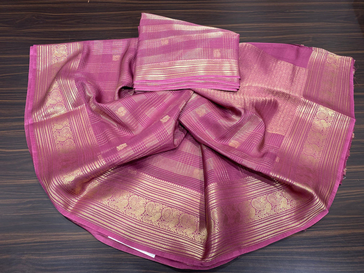 Premium Semi Mysore Silk