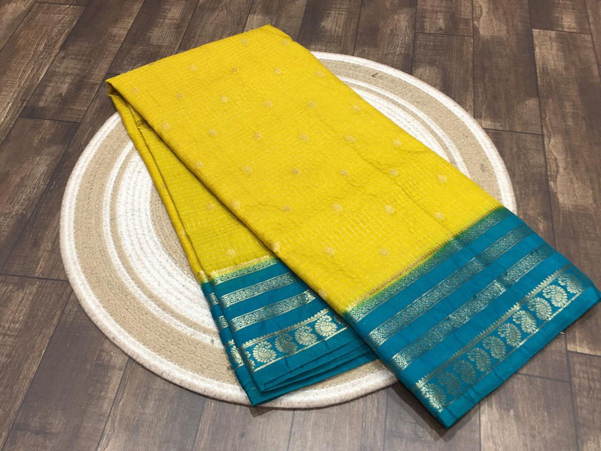 Semi Mysore Crape