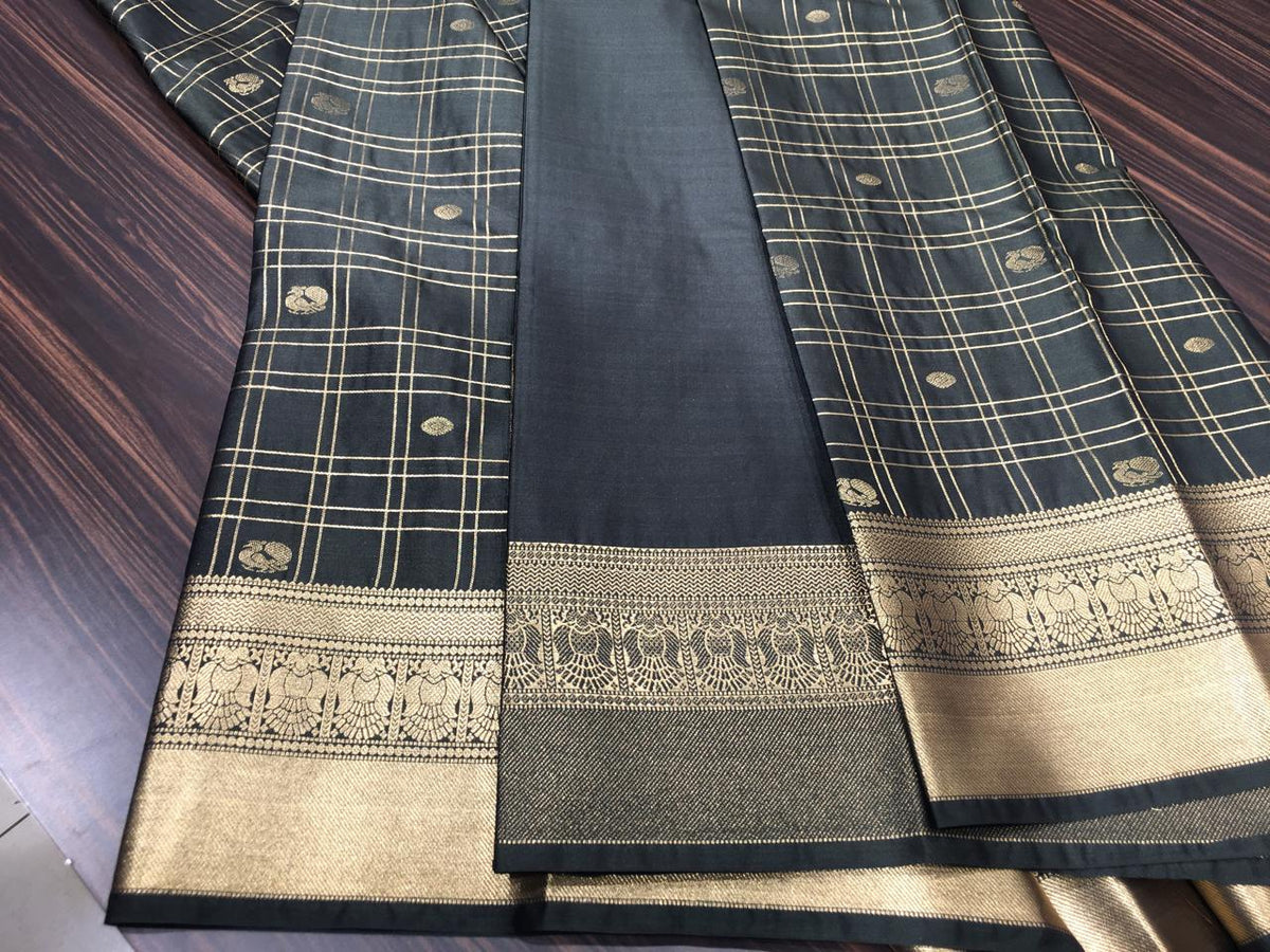 Semi Kanchipuram Silk