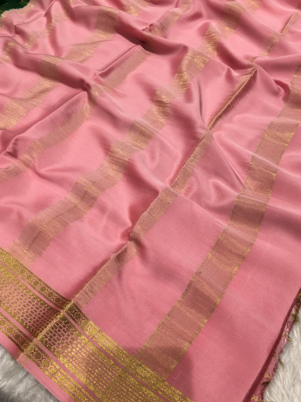 Pure Mysore Silk