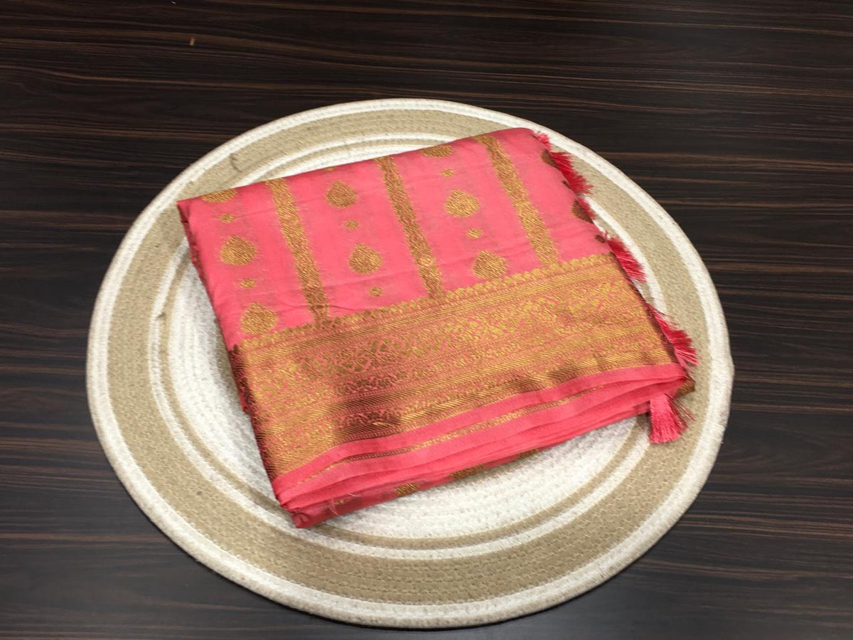 Raw Silk Saree