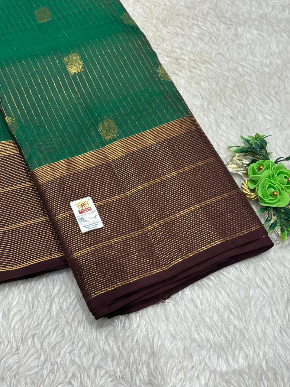 Pure Kanchipuram Silk