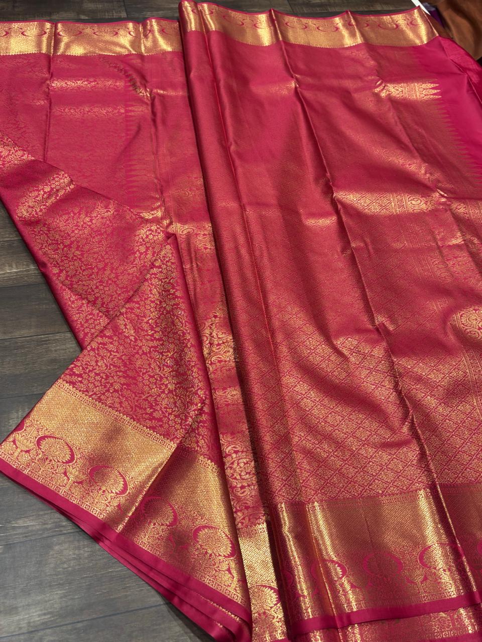 Semi Kanchipuram Silk