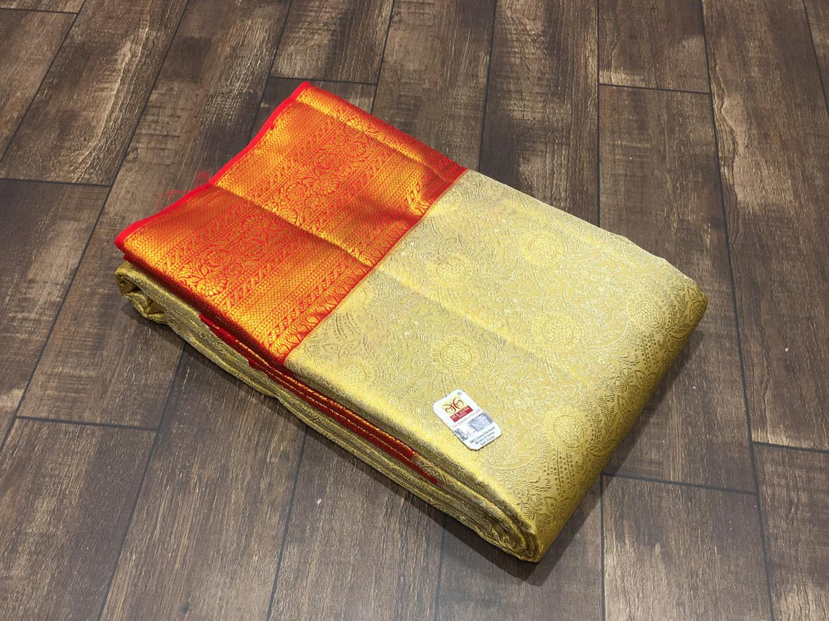 Pure Kanchipuram Silk