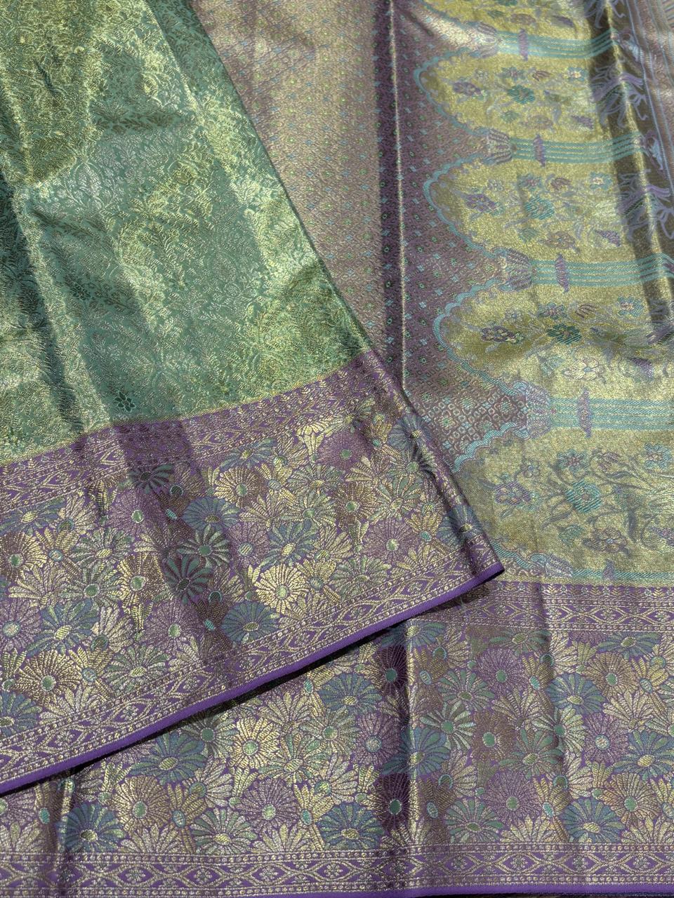 Pure Kanchipuram Tissue